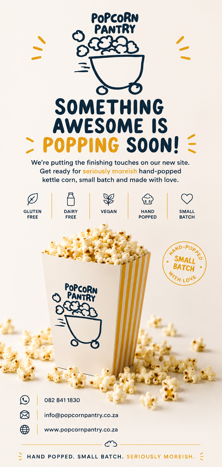 Popcorn Supplier