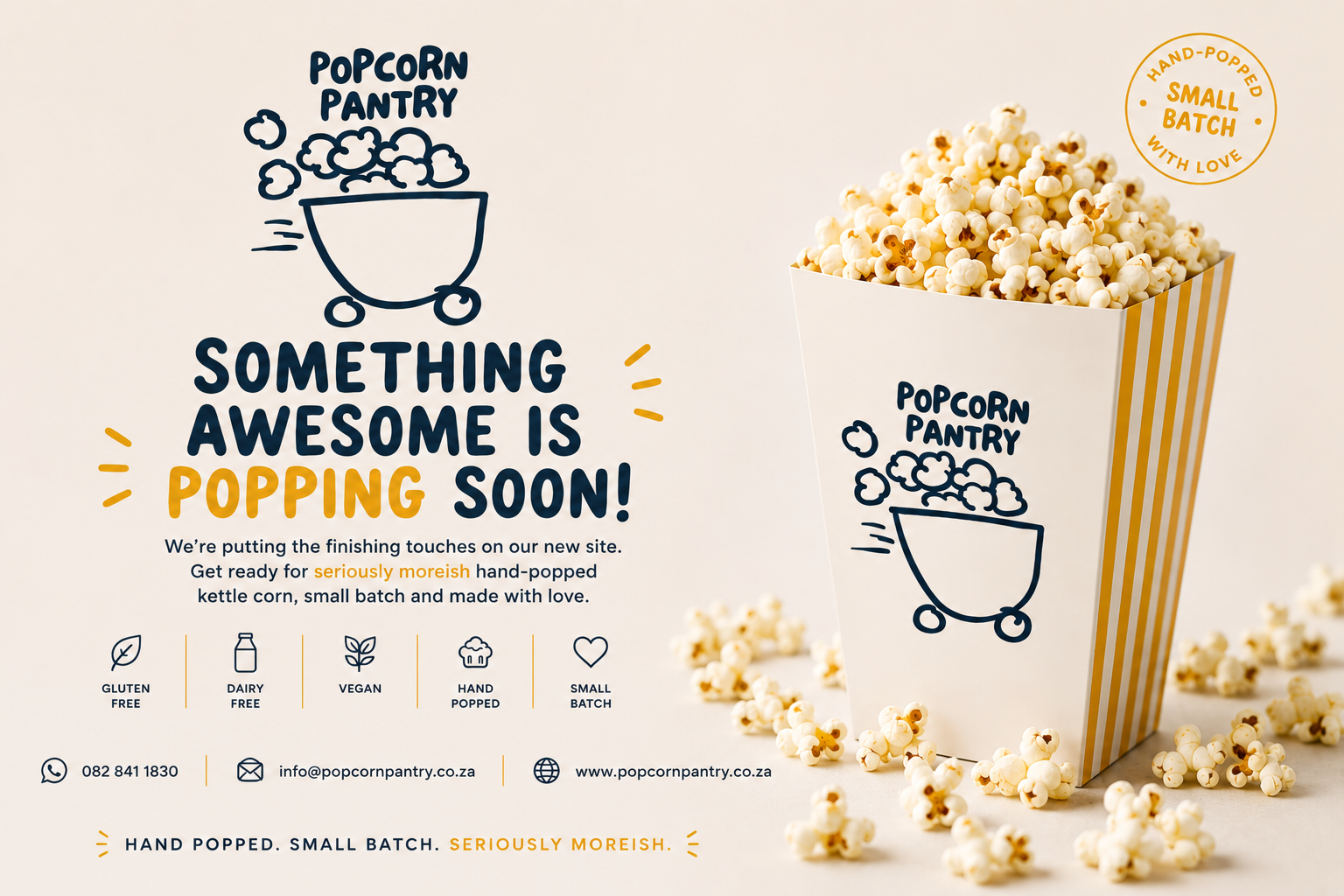 Popcorn Supplier